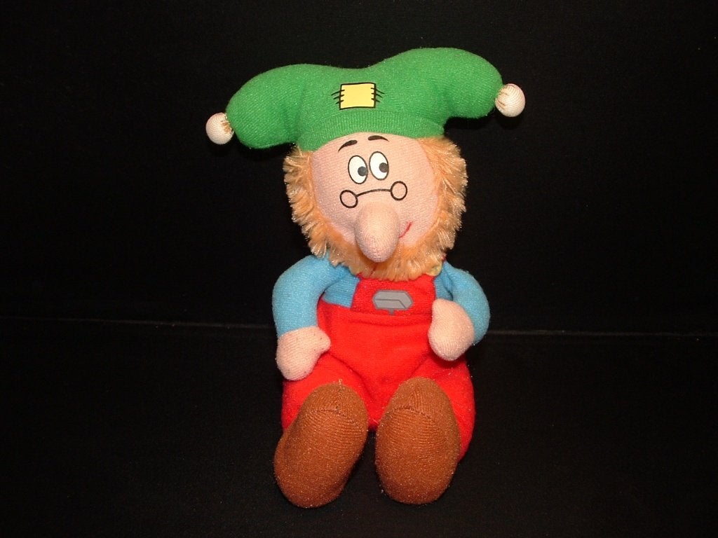 NICOTOY STUDIO 100 KABOUTER PLOP KLUS VELOURS, Ophalen of Verzenden, Nieuw, Overige typen