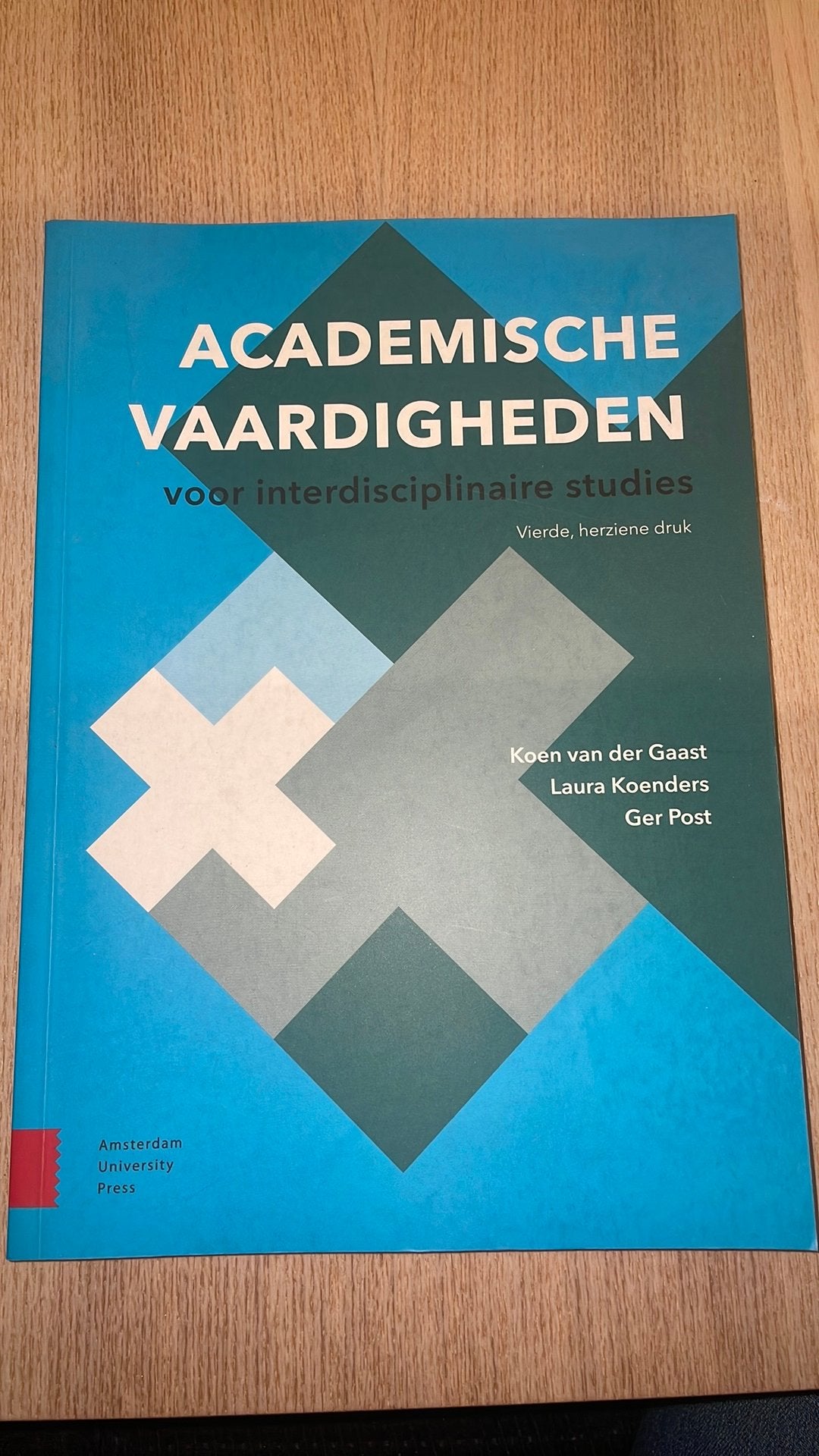Academische vaardigheden voor interdisciplinaire studies, Boeken, Koen van der Gaast; Laura Koenders; Ger Post, Ophalen of Verzenden