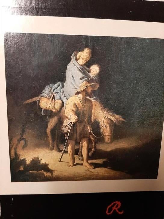 Rembrandtbijbel - Prachtige geïllustreerde Bijbel, Ophalen of Verzenden, Rembrandt