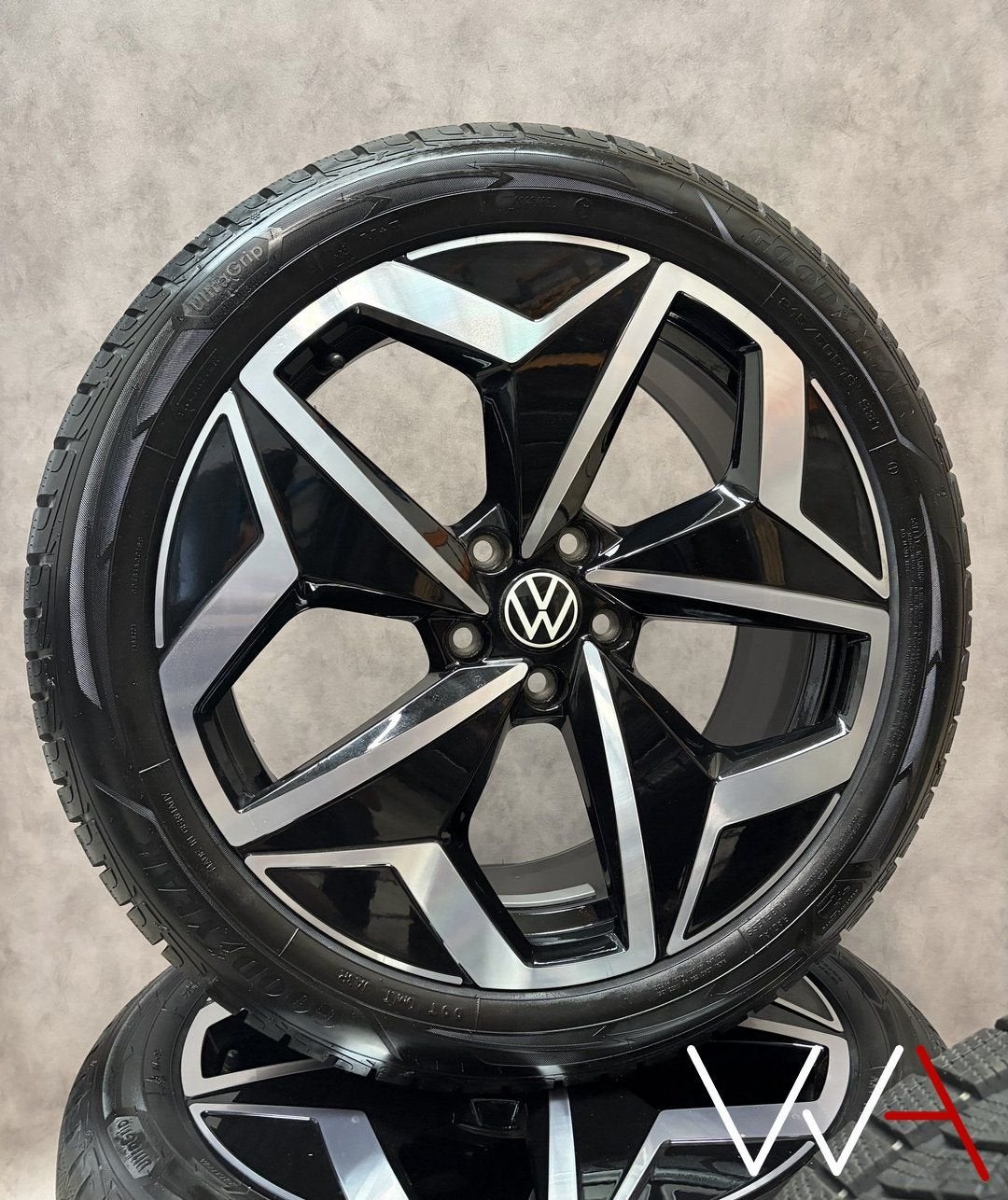 ❄️19'' Volkswagen ID.3 ID 3 Andoya velgen winterbanden DEMO, 19 inch, Gebruikt, -, -