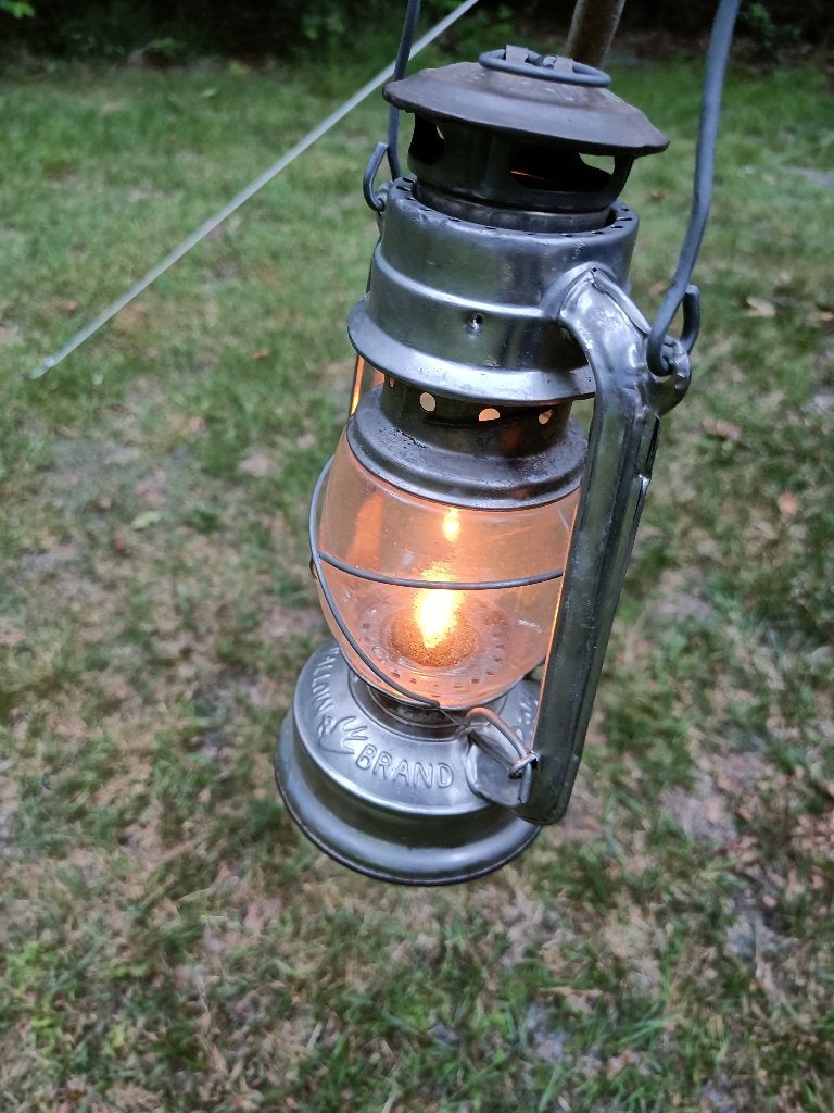 Stormlamp Swallow 235 stormlantaarn, Ophalen of Verzenden, Zo goed als nieuw
