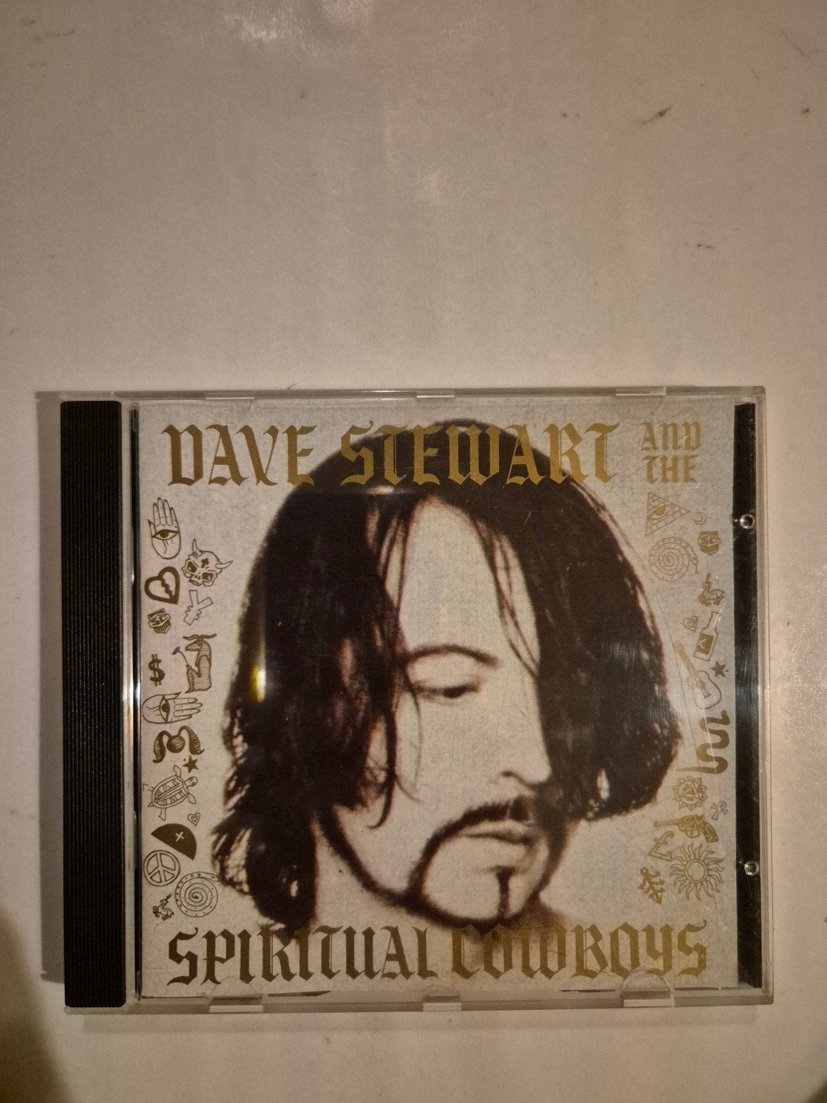 Dave Stewart & The Spiritual Cowboys - Dave Stewart & The Sp, Ophalen of Verzenden, Gebruikt