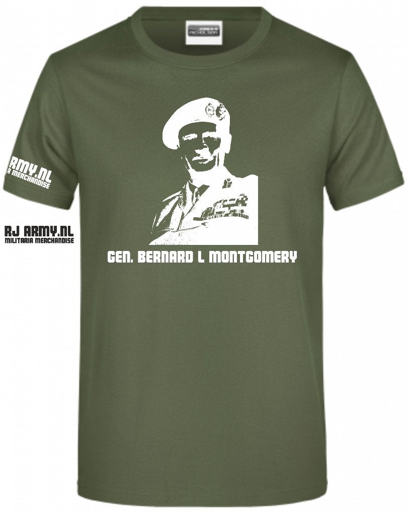 ww2 Gen. Bernard L Montgomery, Ophalen of Verzenden, Overige soorten, Overige gebieden, Kleding of Schoenen