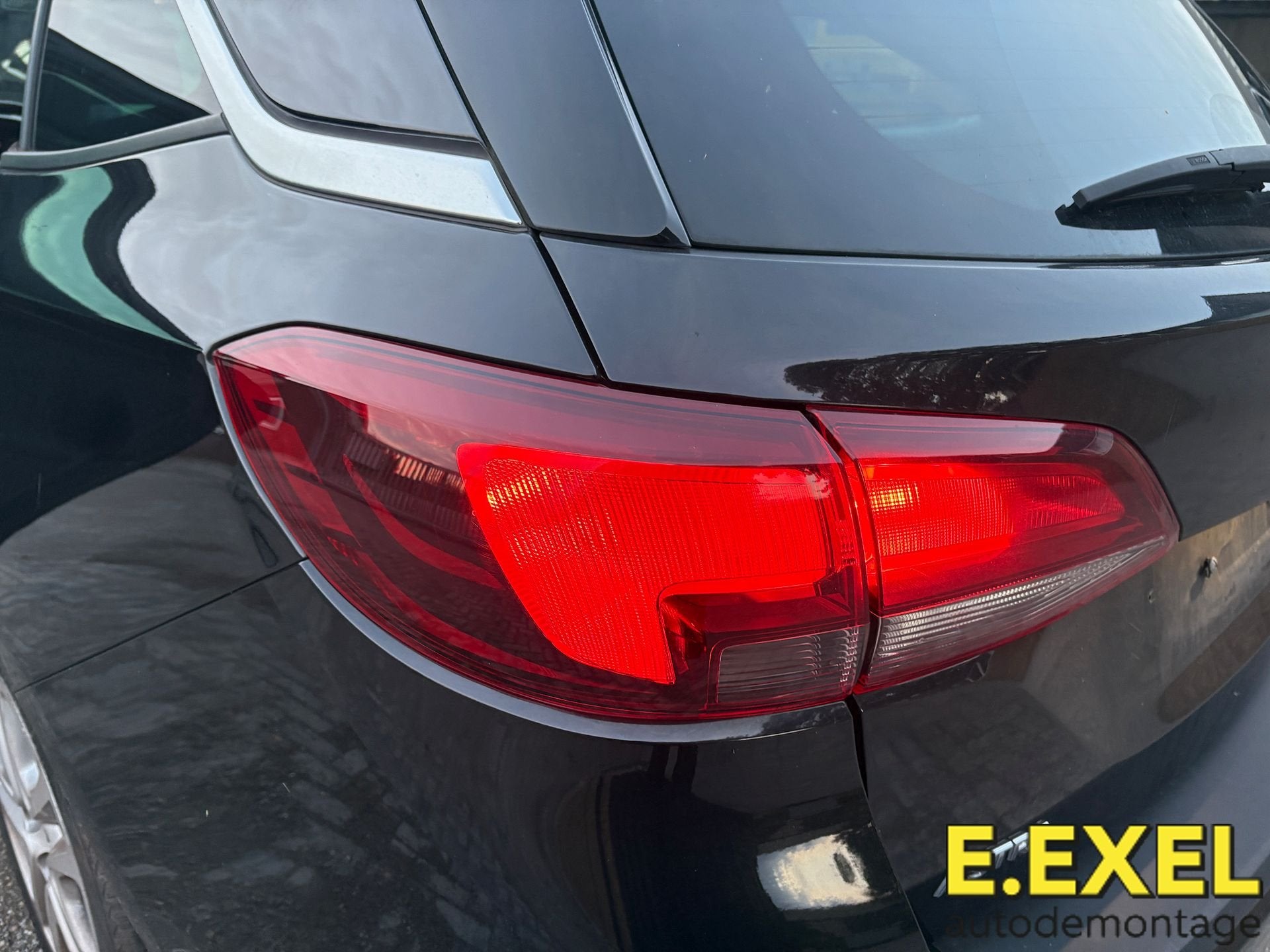 Achterlicht links buiten Opel Astra K 2015-21, Gebruikt, -, Opel, Ophalen of Verzenden