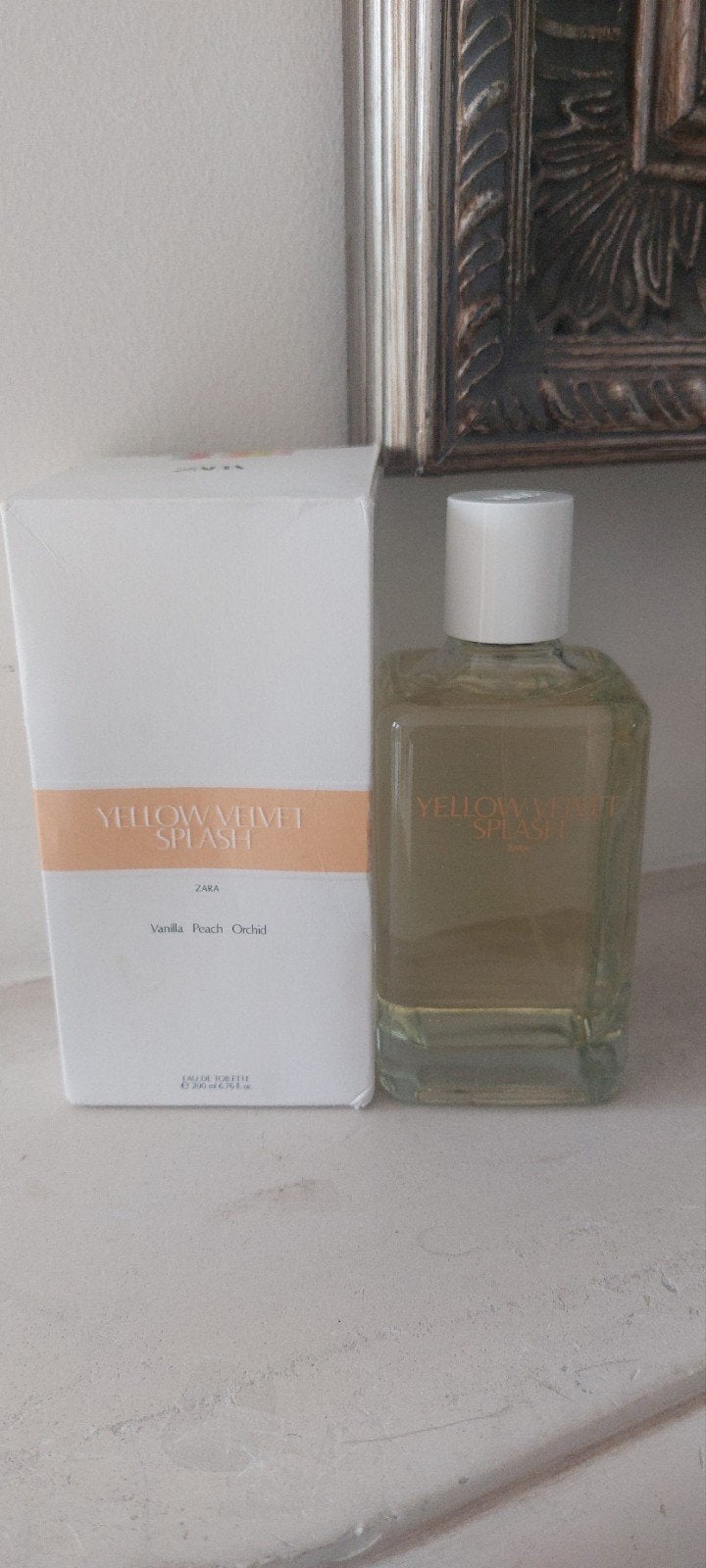 Zara Yellow Velvet Splash Eau de Toilette, Sieraden, Tassen en Uiterlijk, Uiterlijk | Parfum, Ophalen of Verzenden, Zo goed als nieuw