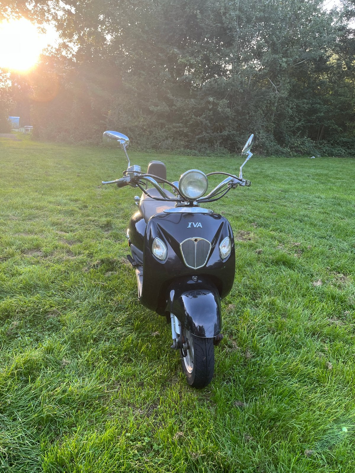 IVA Scooter 50cc 4-takt - Snorfiets - Loopt 75 km/u, Ophalen, Gebruikt, Maximaal 25 km/u, Benzine