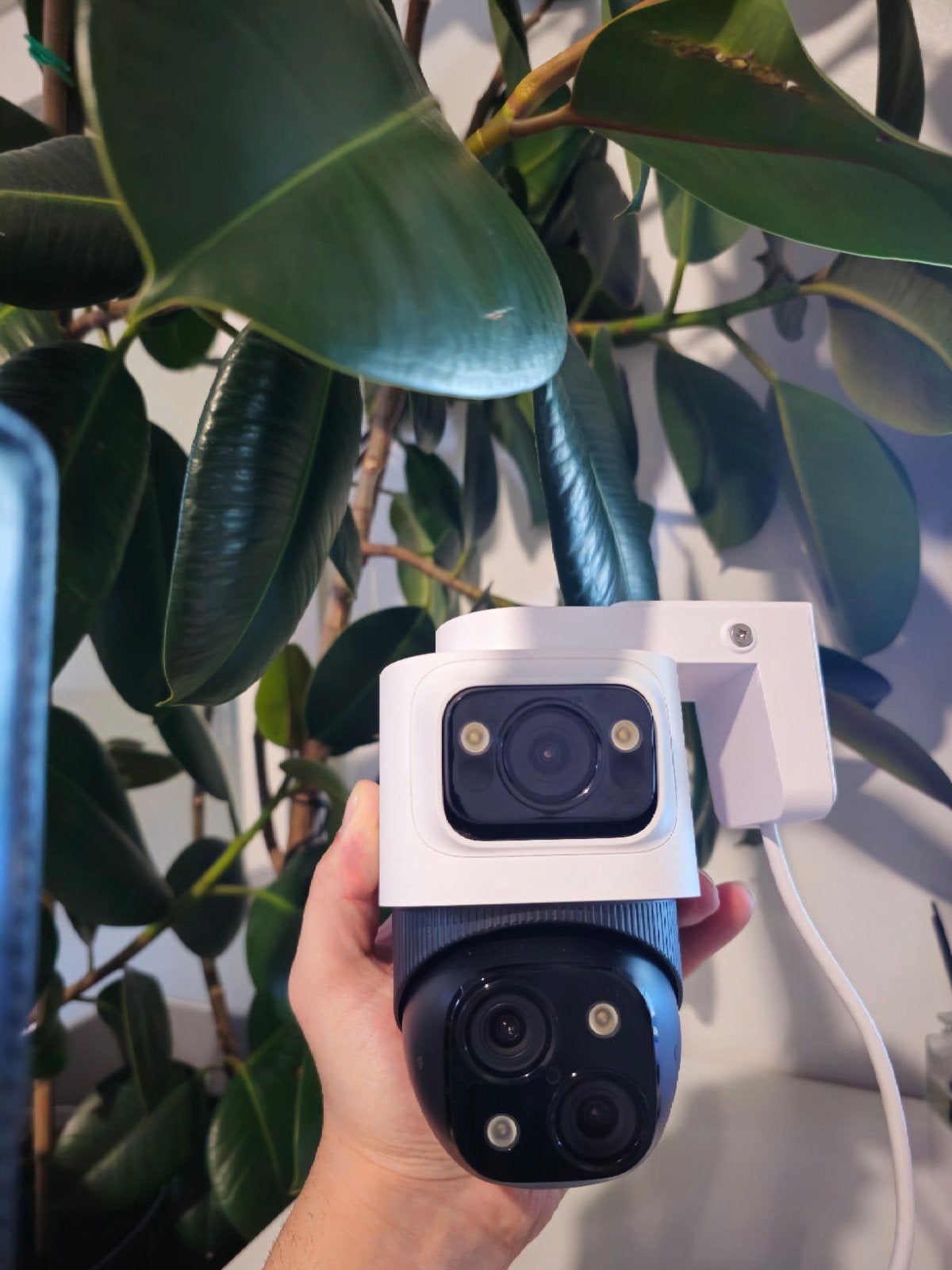 Eufy S4 Max . POE cam.PTZ. 4K.UHD, Ophalen of Verzenden, Zo goed als nieuw, Overige merken