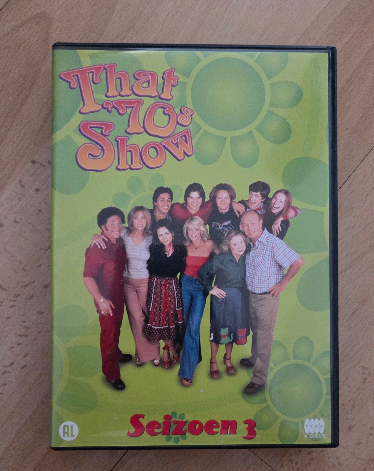 That 70's Show - Seizoen 3, Cd's en Dvd's, Dvd's | Tv en Series, Alle leeftijden, Ophalen of Verzenden, Zo goed als nieuw, Komedie
