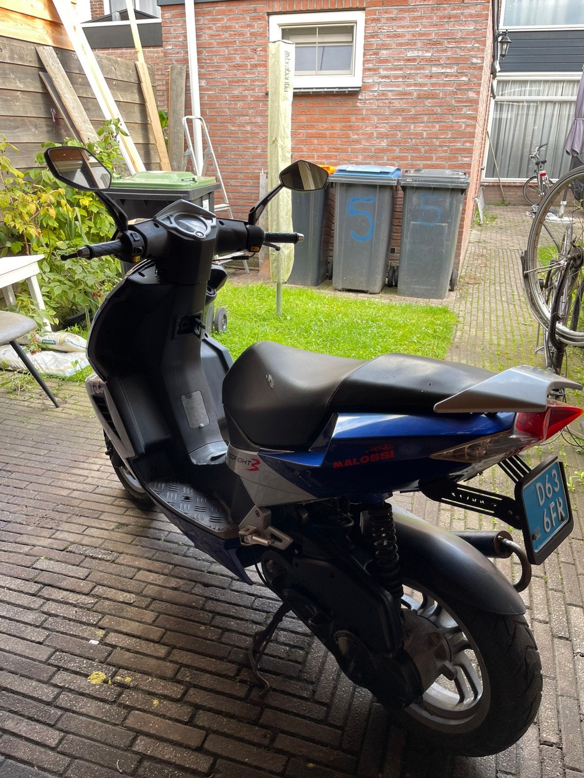 Peugeot speedfight 3, Ophalen, Tweetakt, Gebruikt, Speedfight