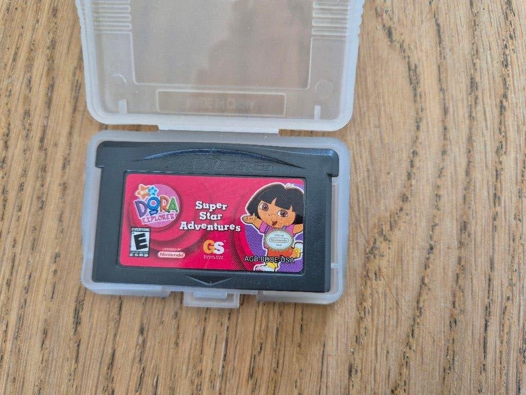 Spel gameboy advance Dora, 1 speler, Zo goed als nieuw, Vanaf 3 jaar, Ophalen