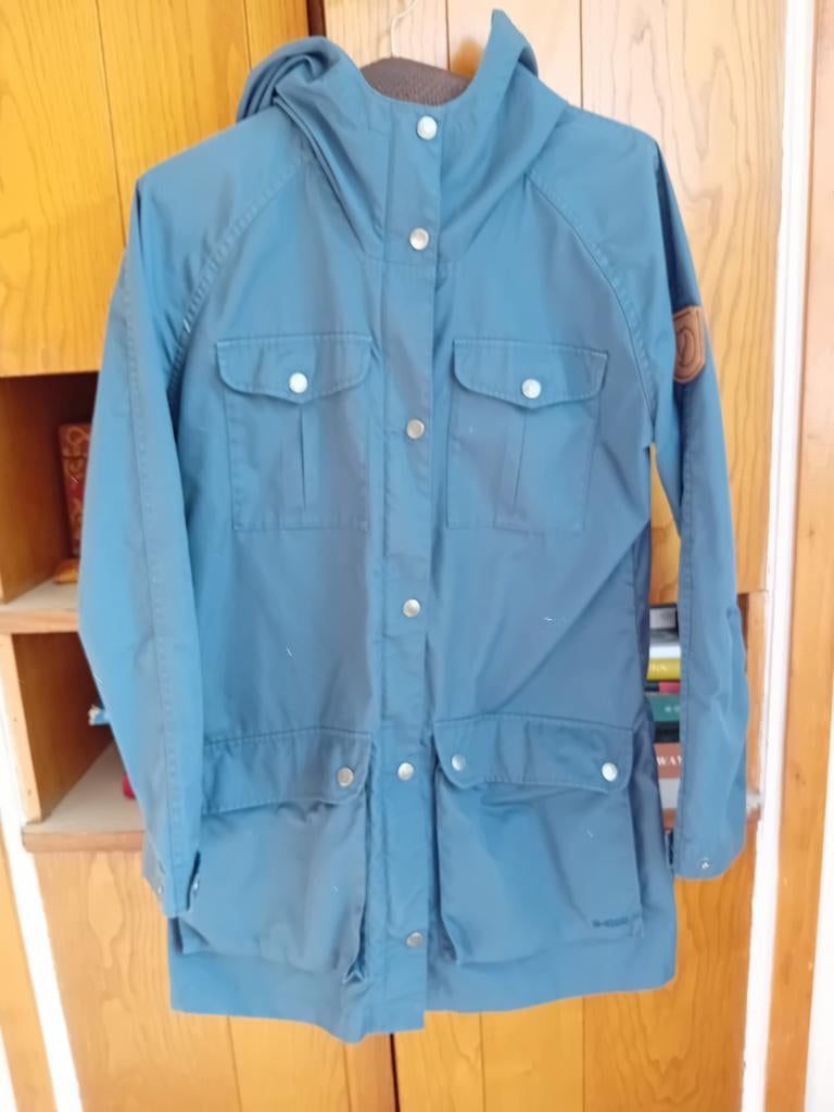Fjällräven Greenland Parka Zomer Dames S Blauw, Blauw, Ophalen of Verzenden, Gedragen, Fjällräven
