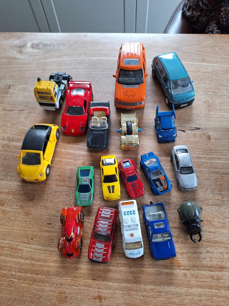 Diverse speelgoed autootjes, Ophalen of Verzenden, Gebruikt