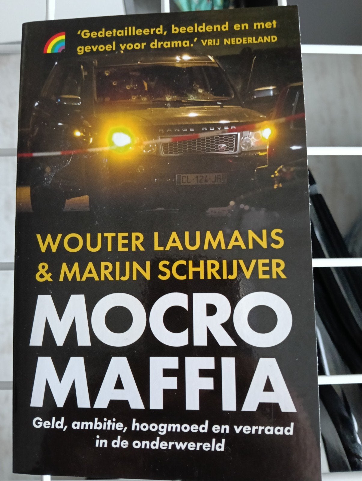 Wouter Laumans - Mocro Maffia, Ophalen of Verzenden, Zo goed als nieuw, Wouter Laumans; Marijn Schrijver
