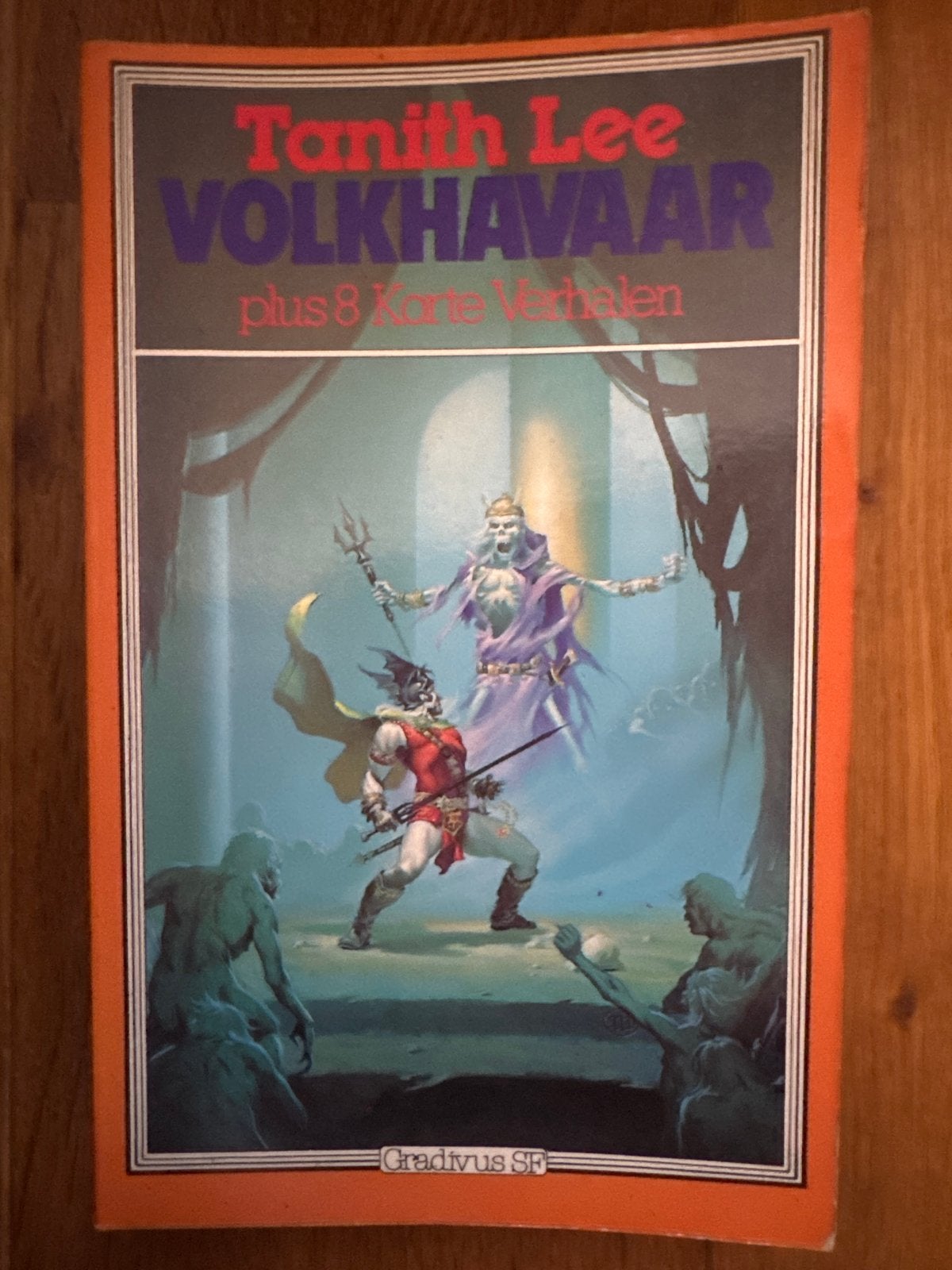 Tanith Lee - Volkhavaar plus 8 Korte Verhalen, Boeken, Ophalen of Verzenden, Gelezen