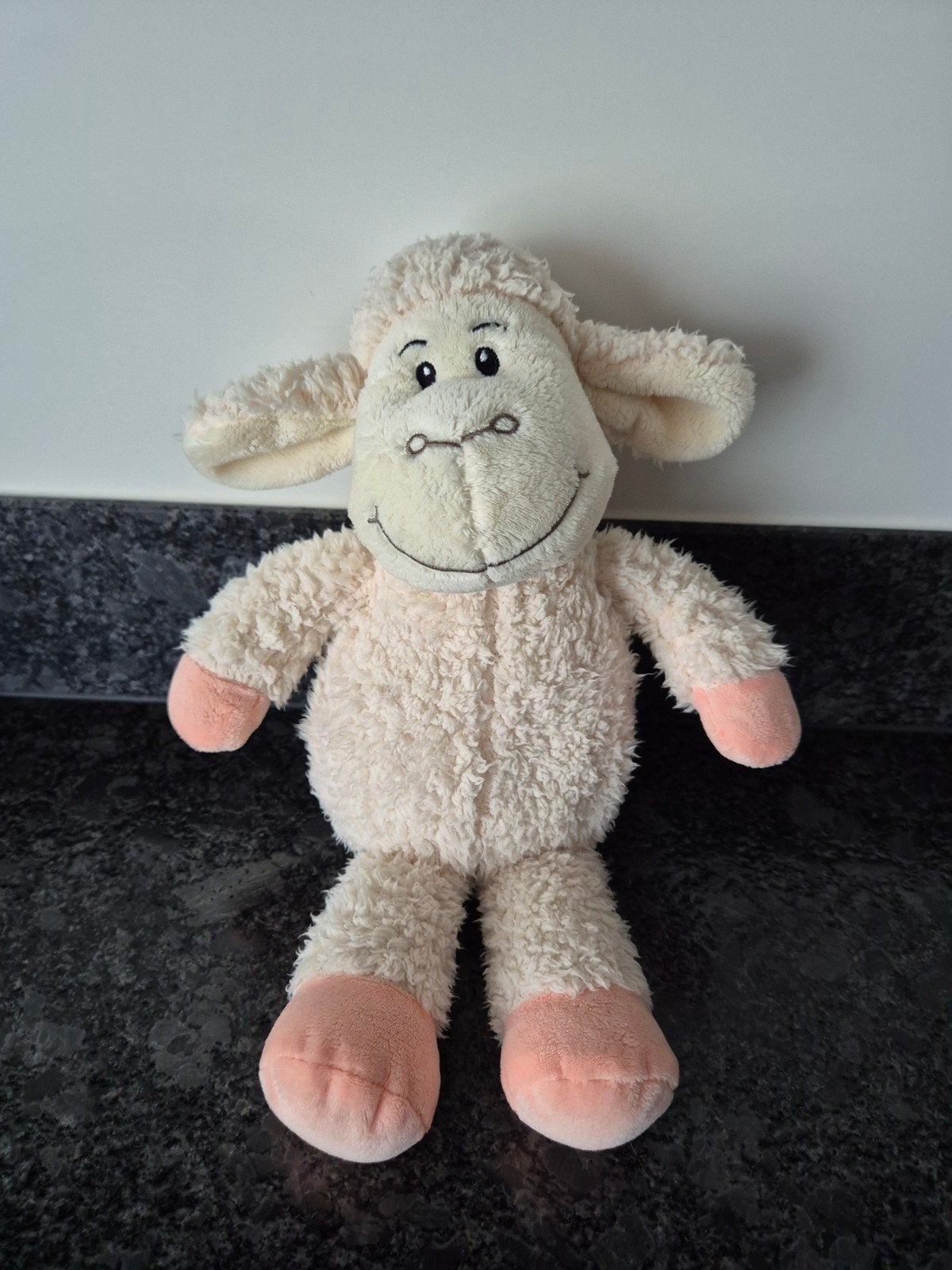 PIA International Soft Toys - Knuffel Schaap, Ophalen of Verzenden, Overige typen