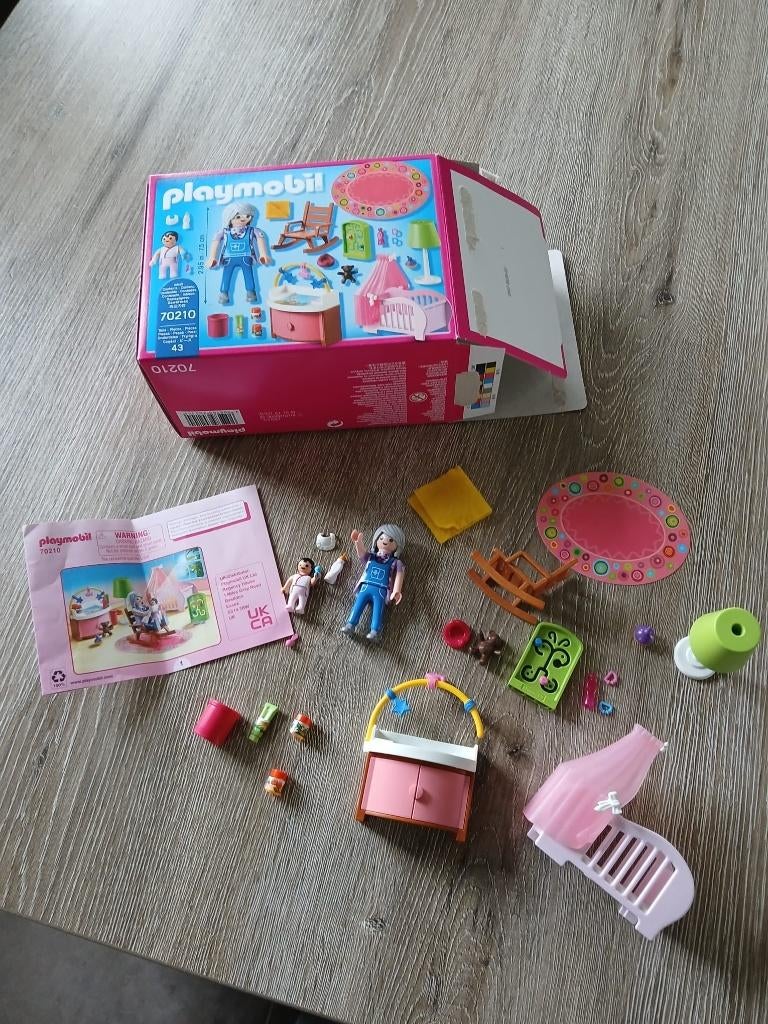 Playmobil 70210 – Dollhouse Babykamer, Kinderen en Baby's, Speelgoed | Playmobil, Ophalen of Verzenden, Zo goed als nieuw