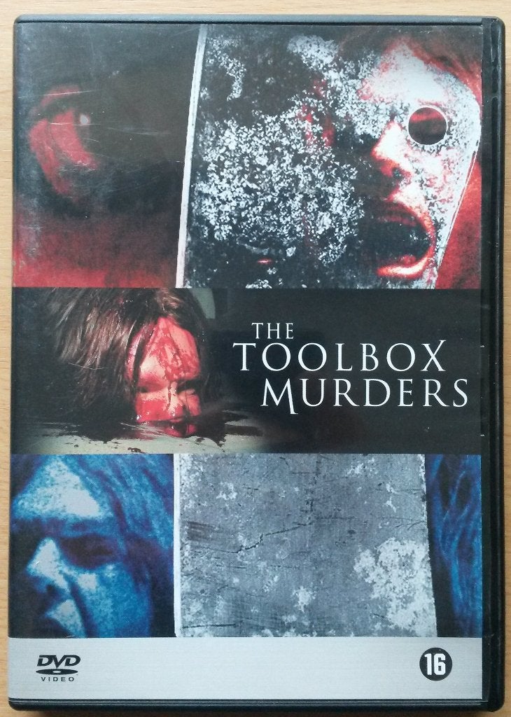 The toolbox murders - Tobe Hooper, Angela Bettis, Vanaf 16 jaar, Verzenden, Nederlands, Overige genres