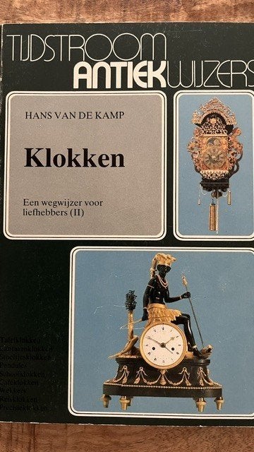 Klokken door H van de Kamp, Ophalen of Verzenden