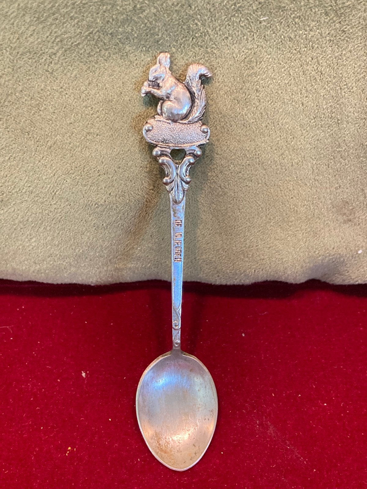 Theelepeltje De Vliegden (180625), Ophalen of Verzenden, Zilver