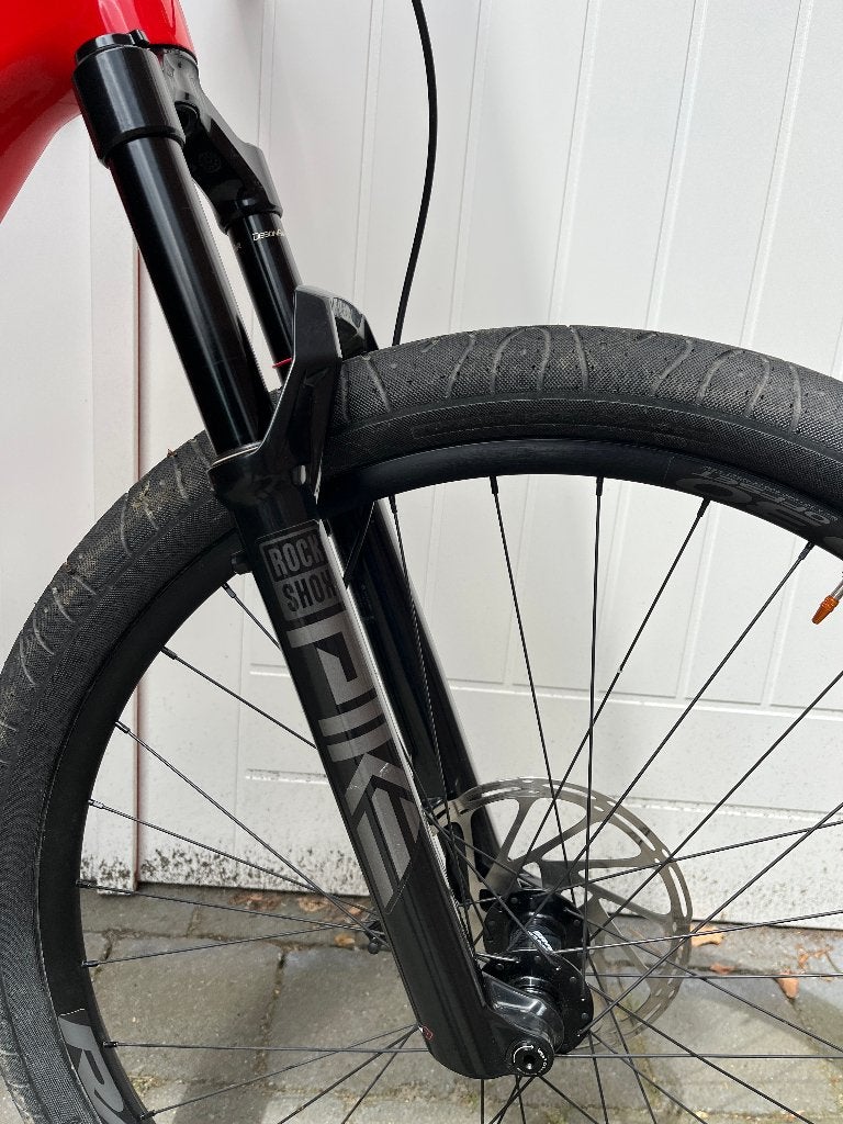 RockShox Pike 140mm mountainbike voorvork., Ophalen of Verzenden, Zo goed als nieuw, SRAM, Voorvork