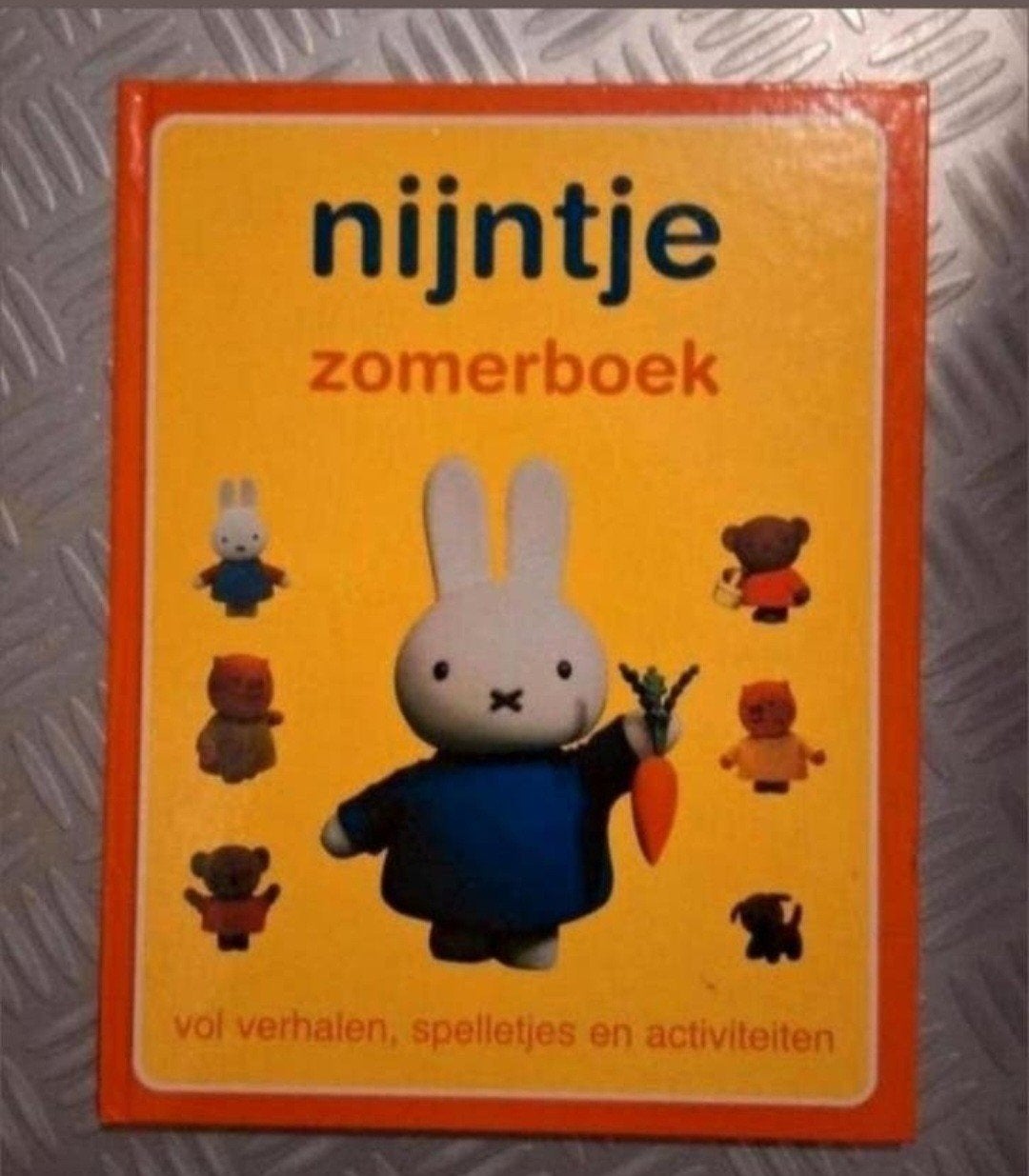 Nijntje Zomerboek - Vol Verhalen, Spelletjes en Activiteiten, Ophalen of Verzenden, Nieuw, Dick Bruna, 2 tot 3 jaar