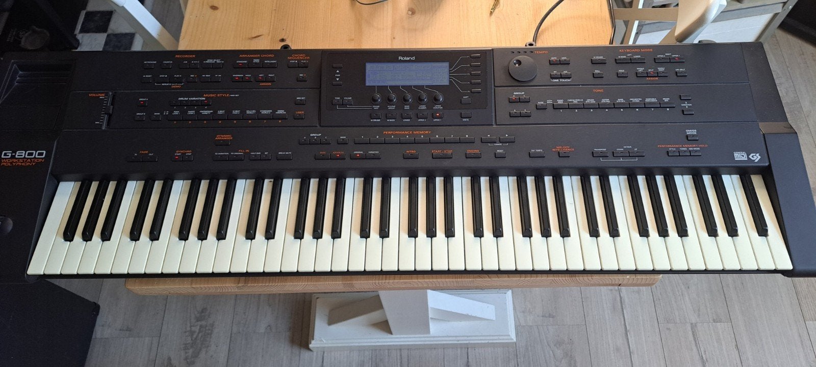 Roland G-800 Workstation Arranger Keyboard, Muziek en Instrumenten, Ophalen, Gebruikt, 61 toetsen, Roland