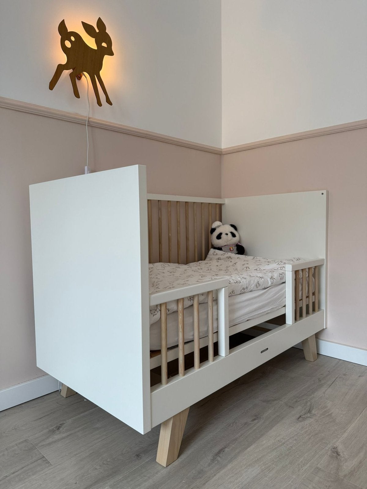 Kidsmill Lars Babybed, Ophalen, Zo goed als nieuw, Jongetje of Meisje