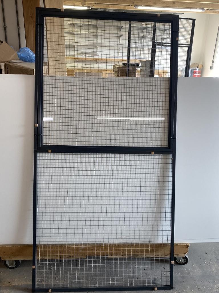 Gaaspanelen met plexiglas | volière panelen met plexiglas, Dieren en Toebehoren, Vogels | Hokken en Kooien, Verzenden, Nieuw, Aluminium