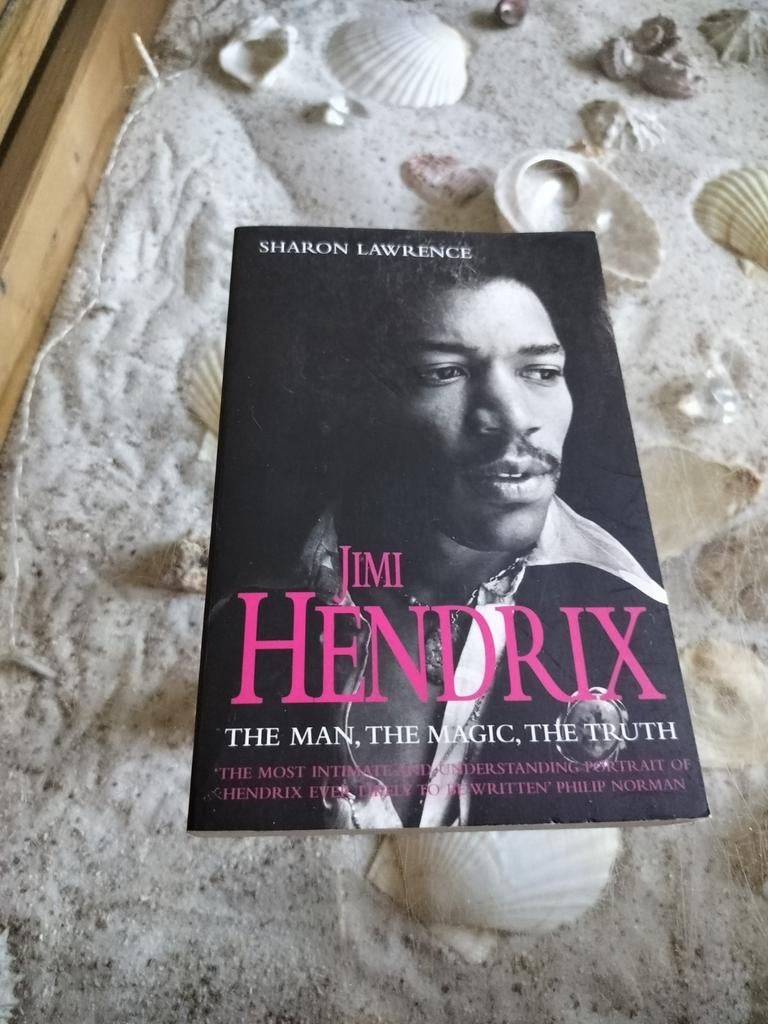 Jimi Hendrix - The man, the magic, the truth - English, Ophalen of Verzenden, Gelezen