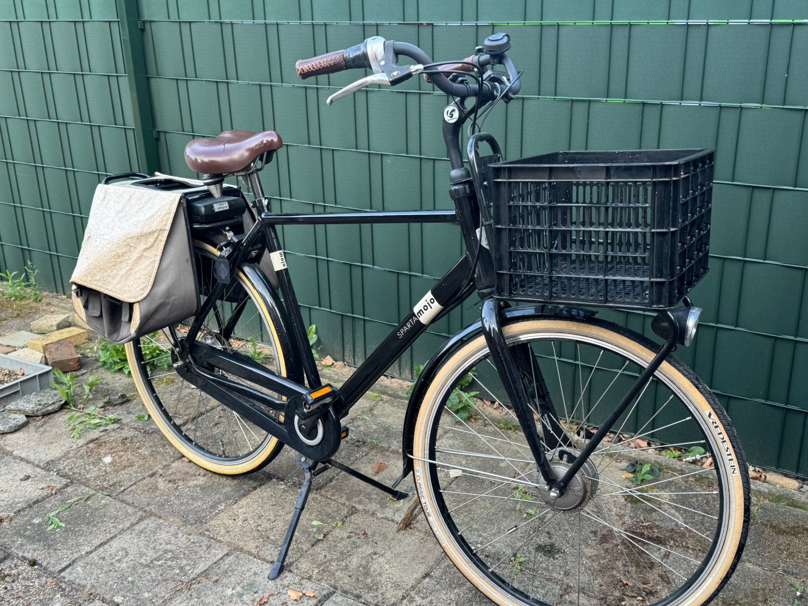 Sparta Mojo Elektrische Fiets – Comfortabele stadsfiets, Fietsen en Brommers, Elektrische fietsen, 55 tot 59 cm, Ophalen, Sparta