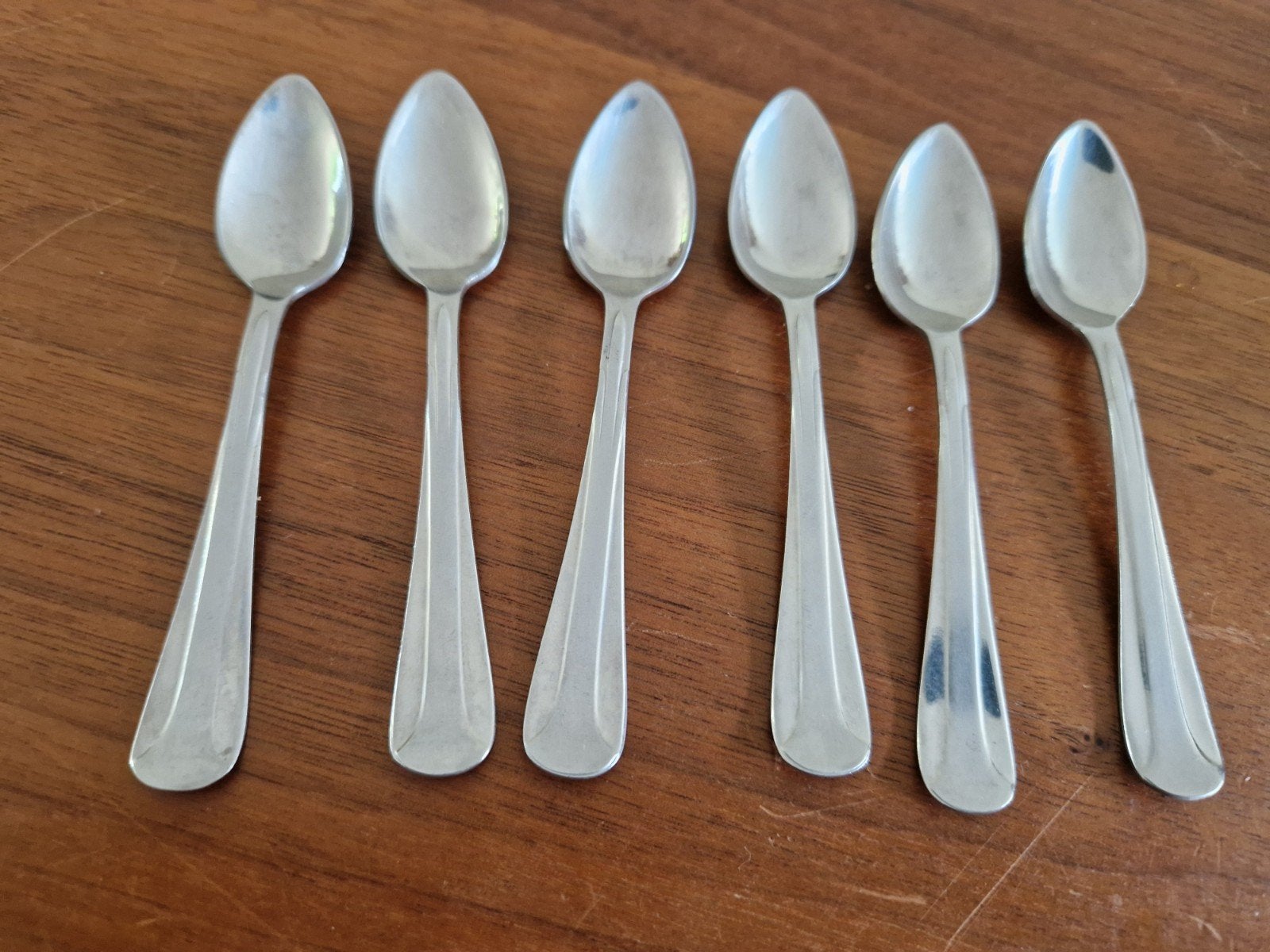 6 vintage sola advocaat lepeltjes, Ophalen of Verzenden