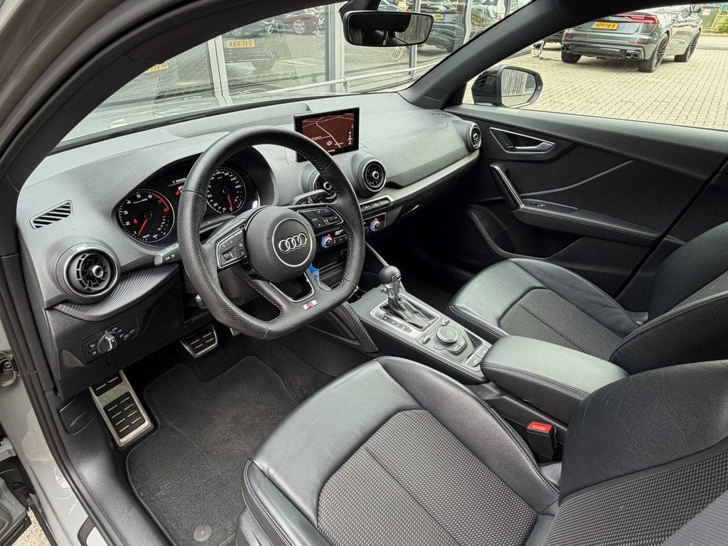 Audi Q2 1.4 TFSI CoD 150PK AUT. *!* 2x S-LINE *!* NAVI/ 19 I, Auto's, Audi, Gebruikt, 4 cilinders, 150 pk, Leder en Stof