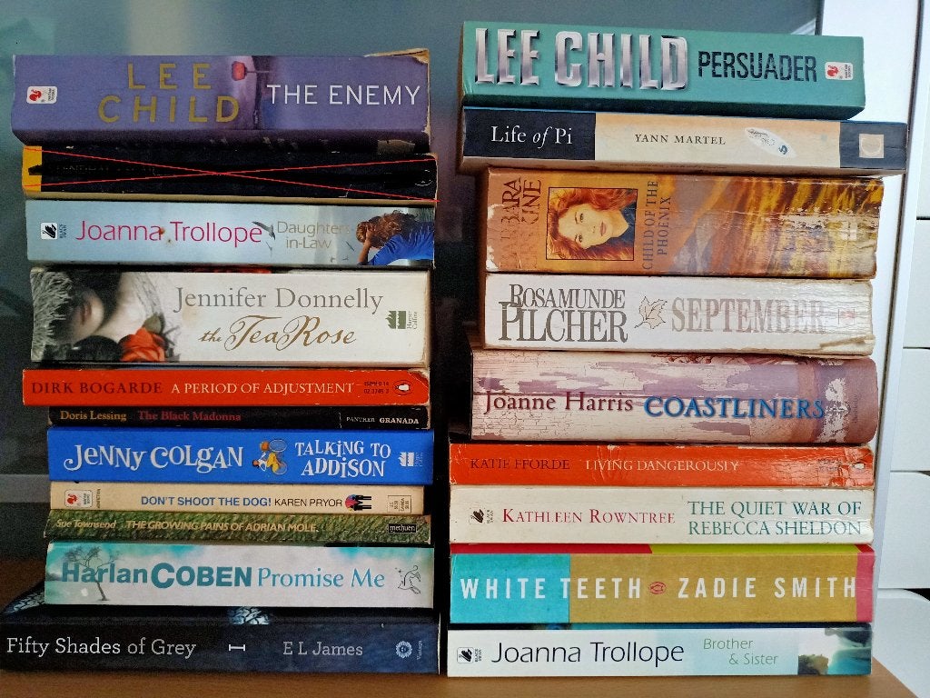 Engelse boeken (19 stuks) - Thrillers, Romans & Klassiekers, Boeken, Ophalen of Verzenden, Gelezen