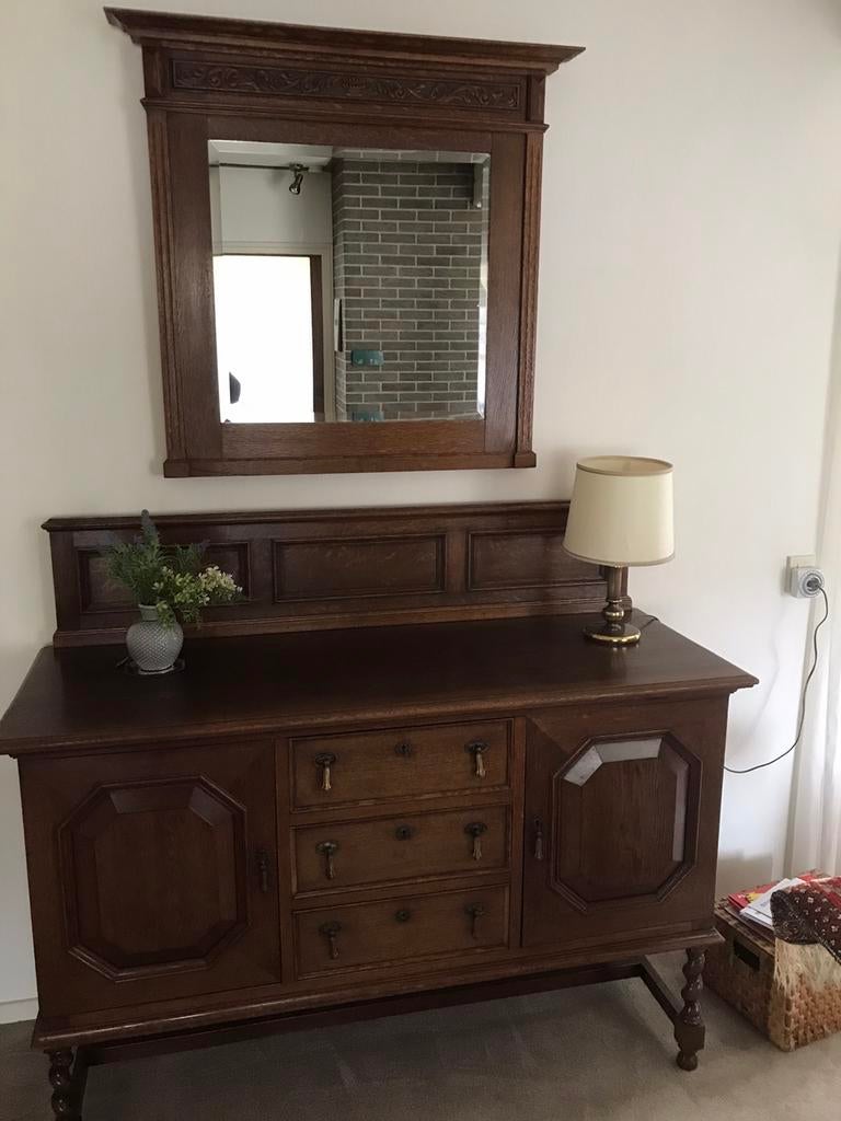Antiek dressoir, Ophalen, Gebruikt, 25 tot 50 cm