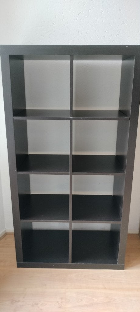 IKEA doorkijkkast, Ophalen, Gebruikt