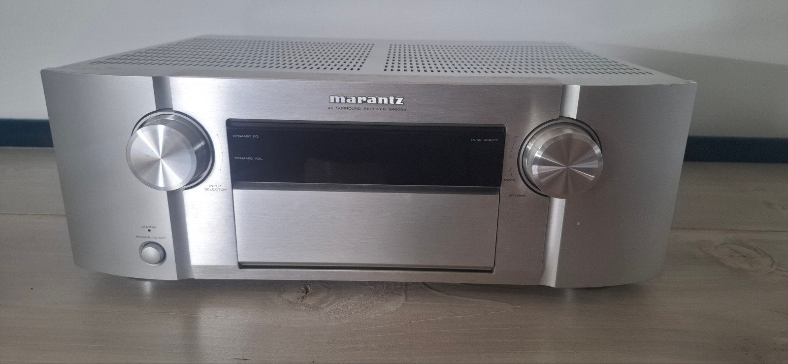 Marantz SR6004 AV Surround Receiver - Zilver, Marantz, Ophalen of Verzenden, Zo goed als nieuw, 120 watt of meer
