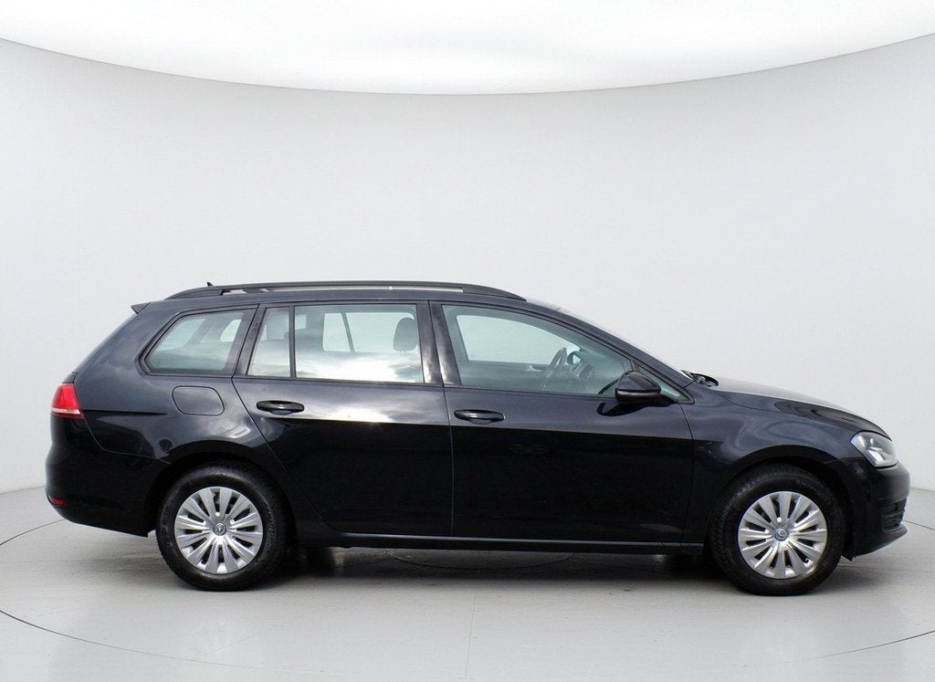 Volkswagen Golf Variant 1.6 TDI Comfortline|Cruise|Nav|Trekh, Auto's, Volkswagen, Voorwielaandrijving, Stof, Gebruikt, 4 cilinders