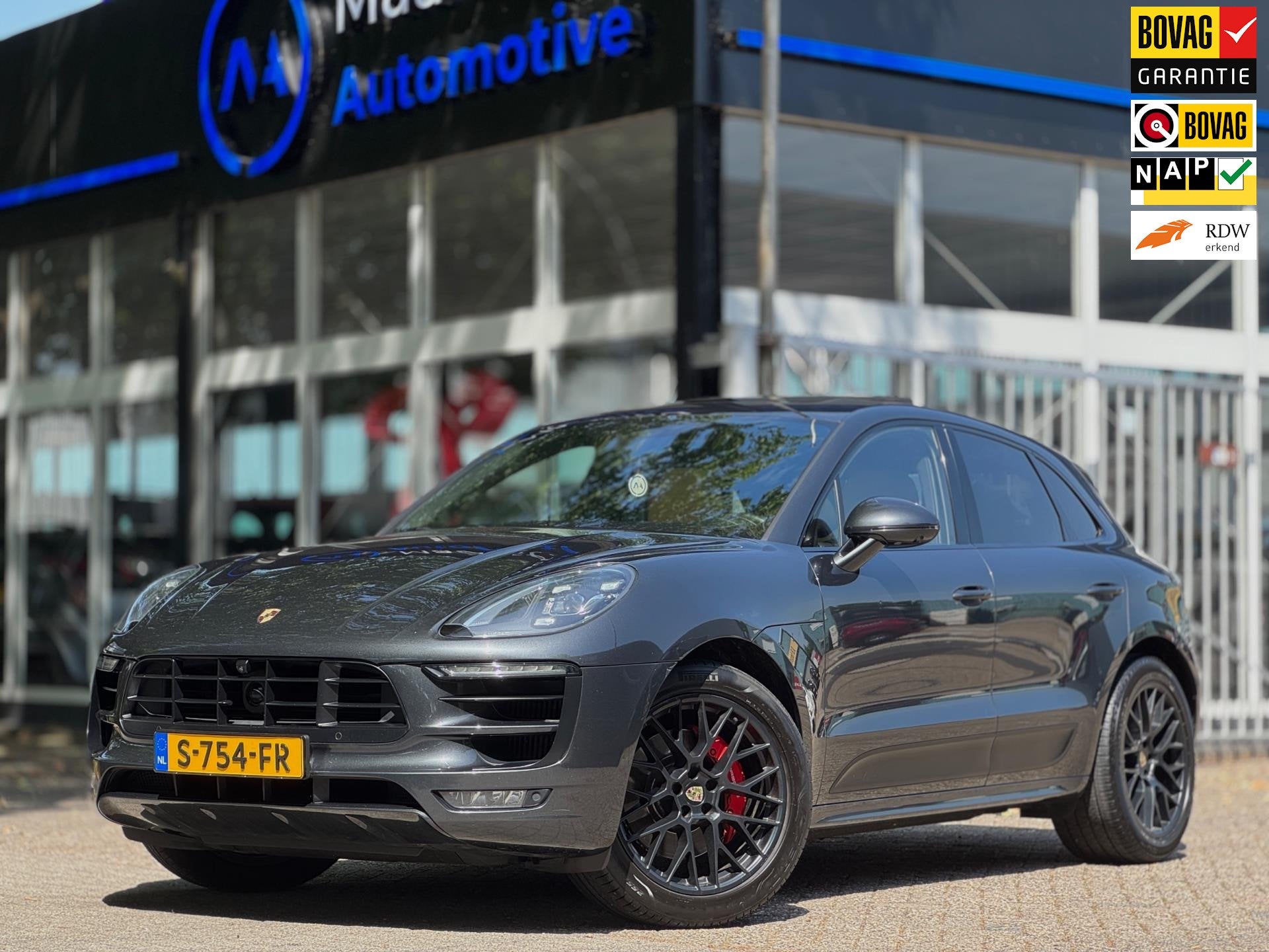 Porsche Macan 3.0 GTS Burmester ACC Pano Cognac L Chrono Vol