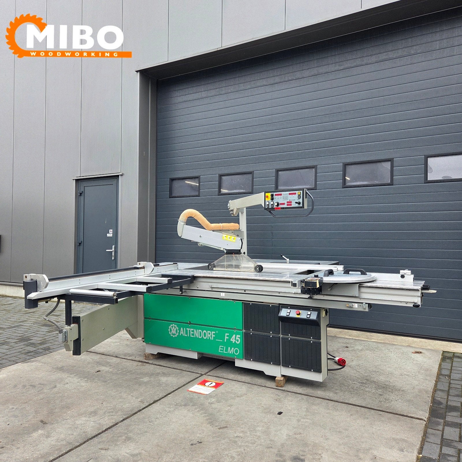 Altendorf F45 Formaatzaag Elmo4 *** paneelzaag 4assen cnc, 70 mm of meer, Overige typen, Ophalen of Verzenden, Zo goed als nieuw
