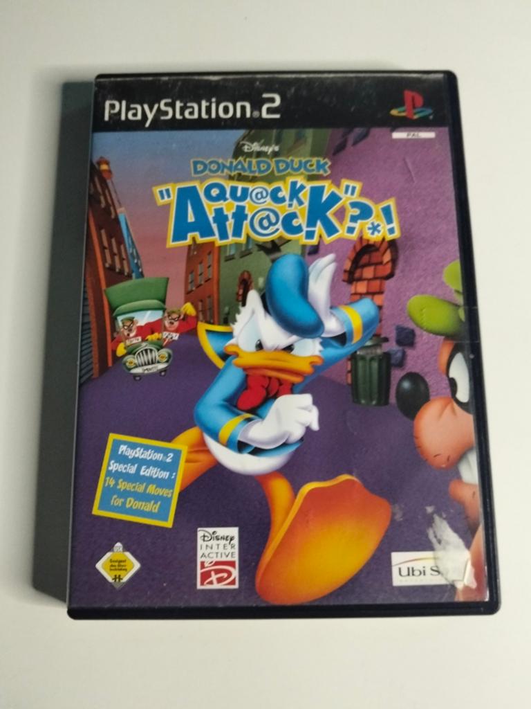Donald Duck Quack Attack! PS2 - Special Edition, Spelcomputers en Games, Games | Sony PlayStation 2, Avontuur en Actie, Gebruikt