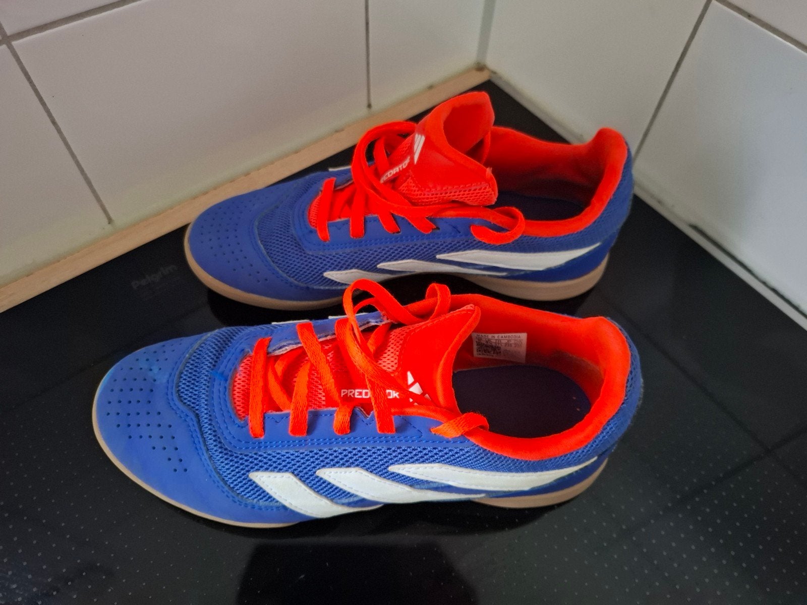 Adidas Predator zaal schoenen te koop!, Ophalen of Verzenden, Gebruikt, Schoenen