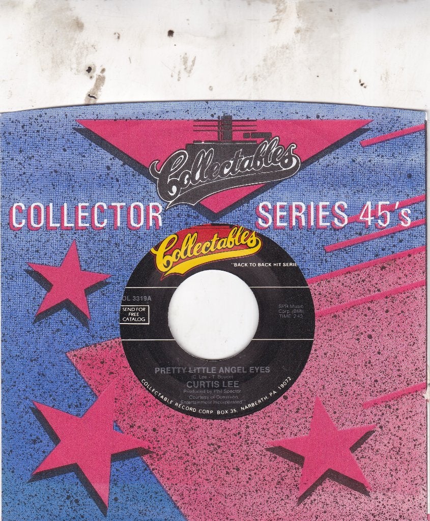 Curtis Lee ( 1 ) Dubbel hit 1980, Cd's en Dvd's, Ophalen of Verzenden, Zo goed als nieuw, 7 inch, Pop