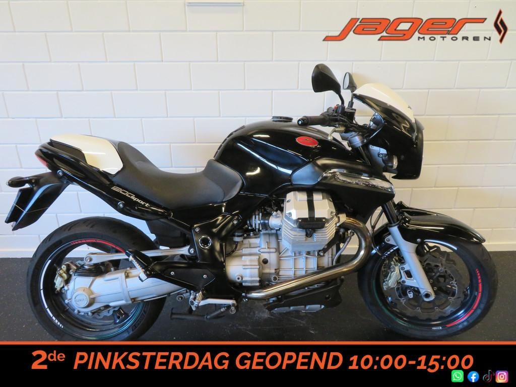 Moto Guzzi BREVA 1200 SPORT TOP CONDITIE! (bj 2009), Motoren, Motoren | Moto Guzzi, Bedrijf, Naked bike