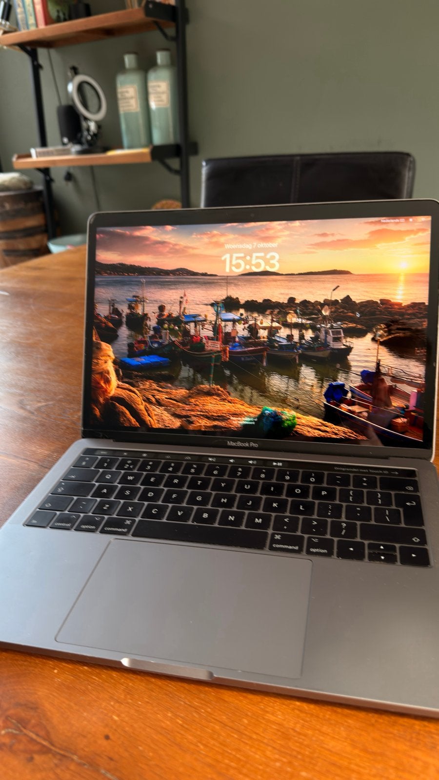 MacBook Pro 13 inch (2017), Ophalen of Verzenden, Gebruikt