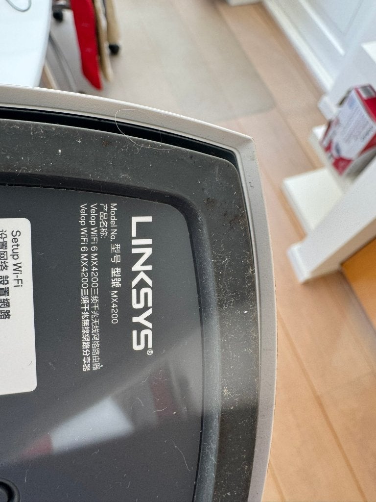 LinkSys WiFi Mesh network 3 nodules, Ophalen of Verzenden, Gebruikt, Router, Linksys