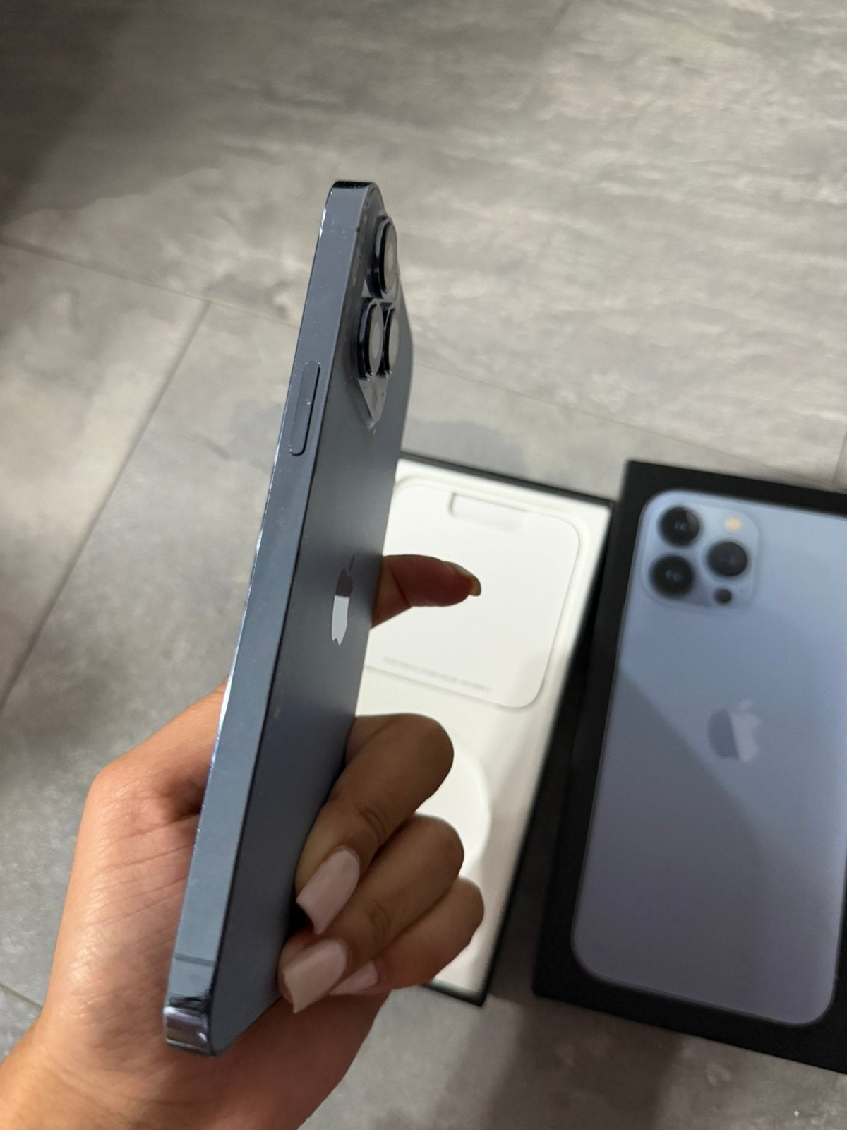 Foto 9 van Iphone 13 pro max 256 gb