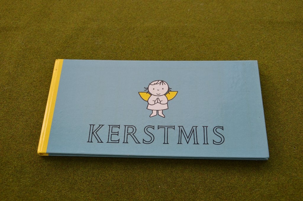 Vintage Dick Bruna ( Nijntje) boekje uit 1979 : Kerstmis, Gelezen, 3 tot 4 jaar, Ophalen of Verzenden, Dick Bruna