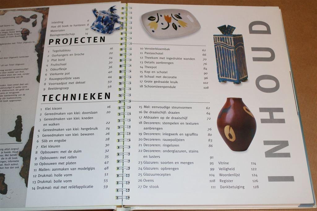 Keramiek — Handleiding voor de Beginnende Pottenbakker, Boeken, Ophalen of Verzenden, Zo goed als nieuw