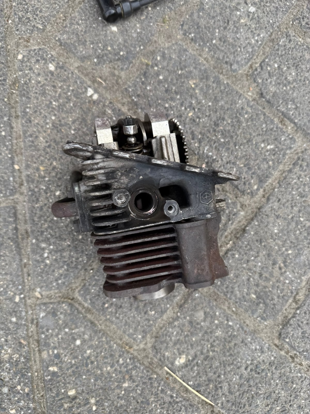 Piaggio zip 50cc cilinder, Ophalen, Zo goed als nieuw, Cilinder, Piaggio
