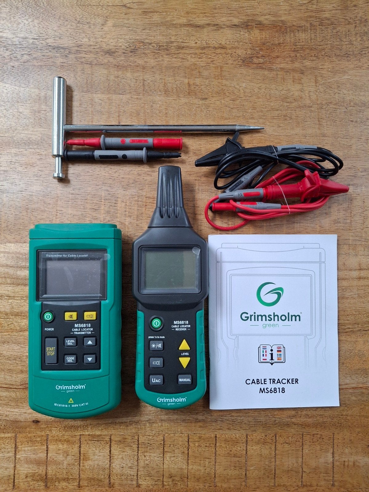 Grimsholm MS 6818 signaalkabeltracker, Doe-het-zelf en Verbouw, Ophalen of Verzenden, Nieuw